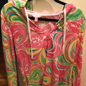 Lilly Pulitzer tunic cover up